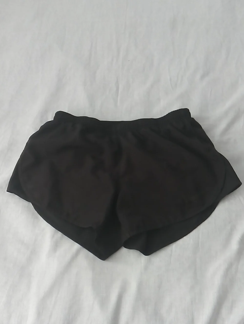 Nike Black Dri Fit Women's Athletic Shorts - Lightweight Running Shorts